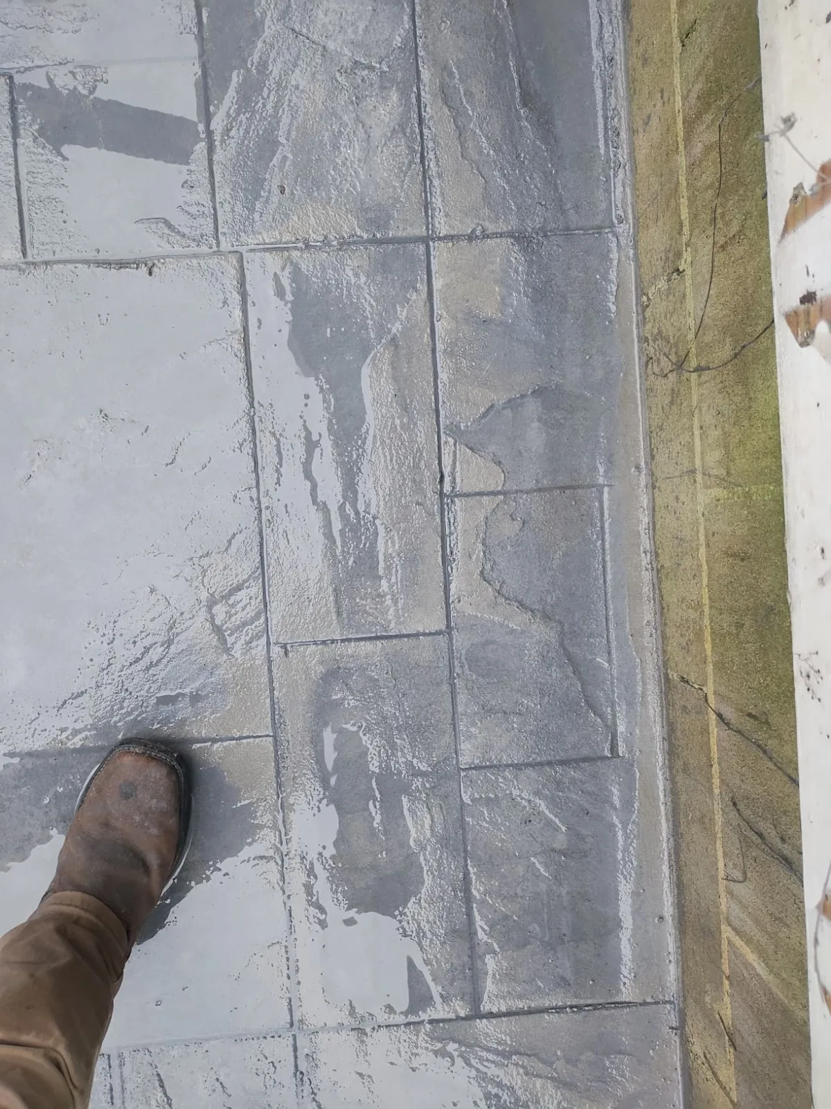 Demolition Project by Keep It Wet Concrete