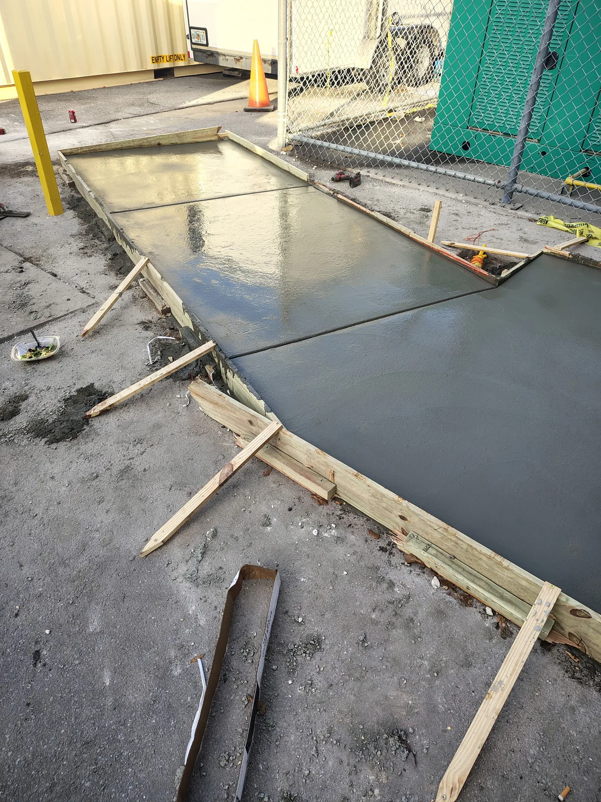 Demolition Project by Keep It Wet Concrete
