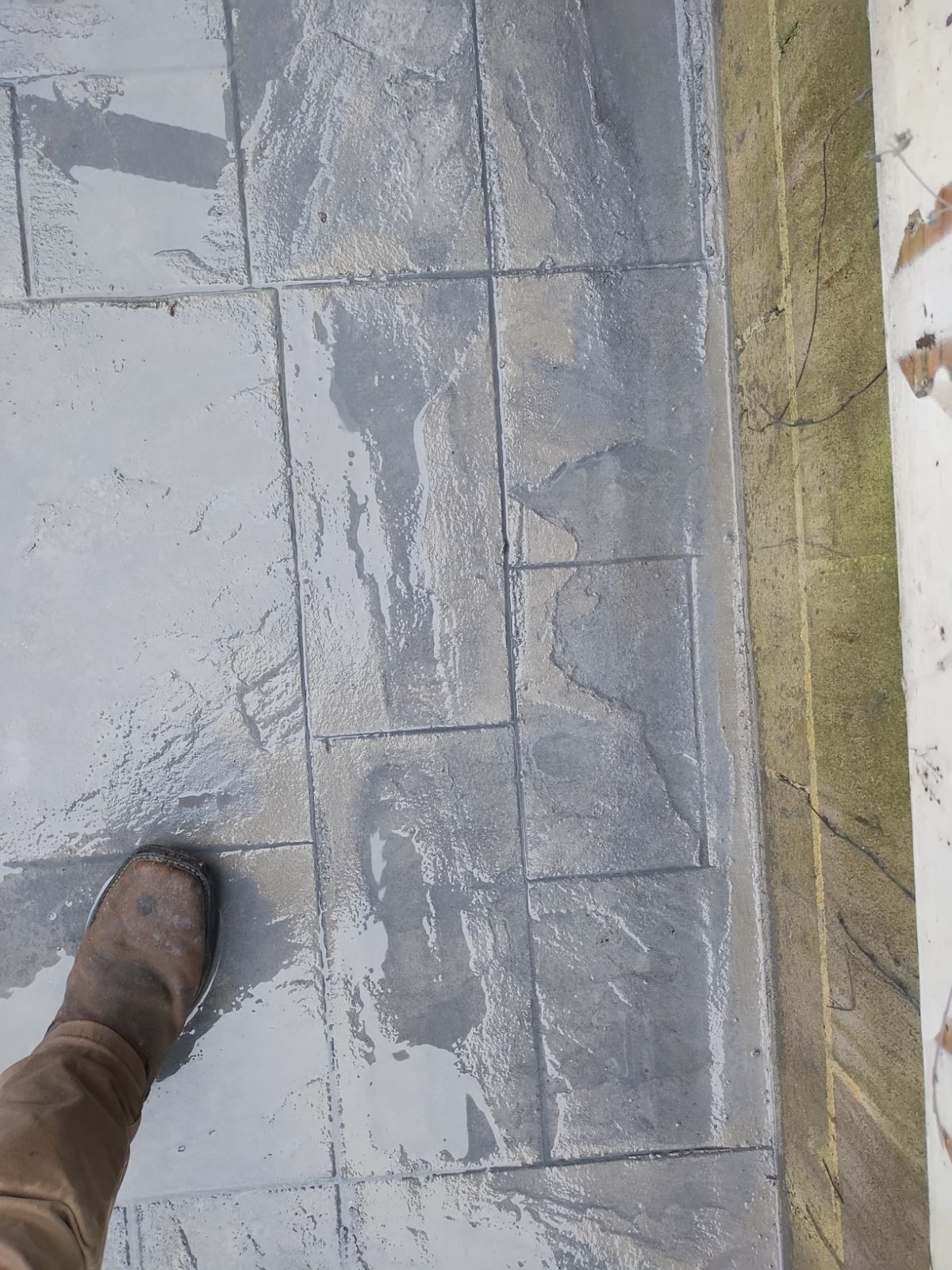 stamped concrete photo